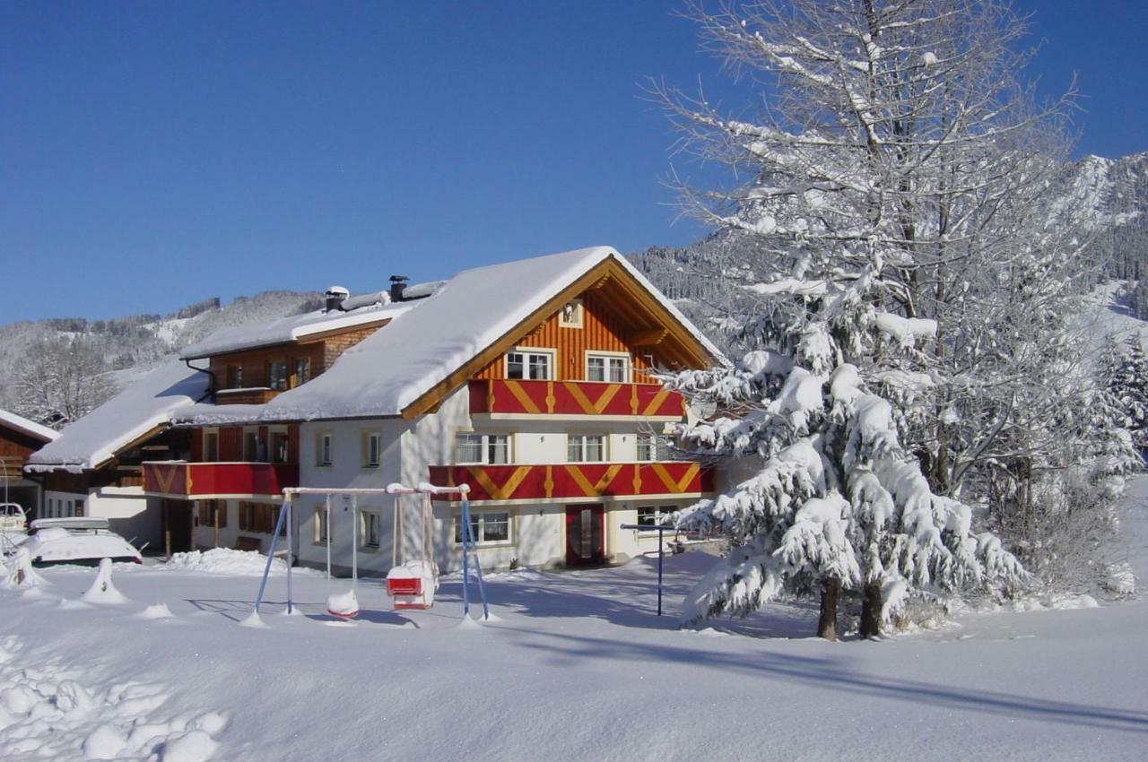 Rief Ingrid Und Hubert Apartment ทันน์ไฮม์ ภายนอก รูปภาพ